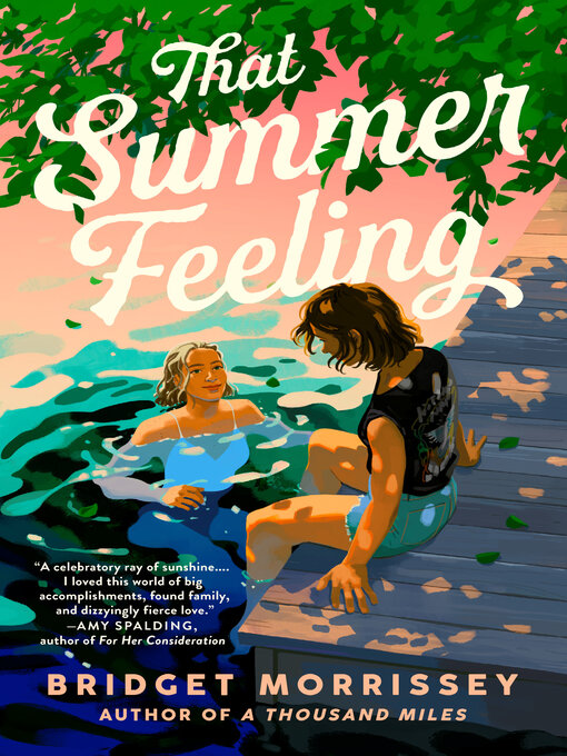 Title details for That Summer Feeling by Bridget Morrissey - Wait list